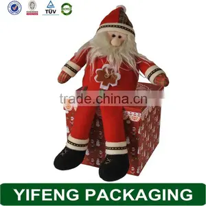 Wholesale Custom Printed Decorative China Recycled Handmade Empty Christmas Gift Boxes thumbnail-2