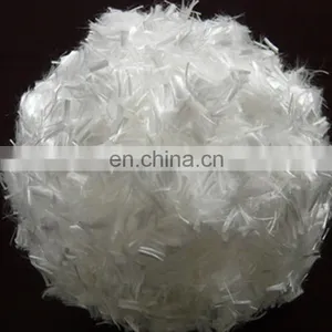 High Tenacity 12mm Polypropylene Concrete Fiber thumbnail-1