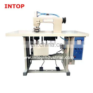 Good Quality Ultrasonic Sealing Sewing Machine for Table Napkin Semi-automatic Lace thumbnail-1