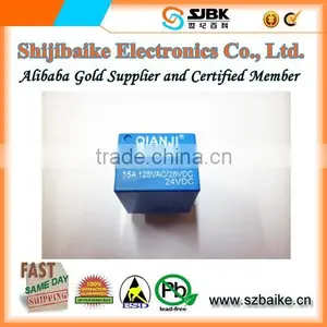 JZC-22F 24VDC 15A DIP-5 Relay thumbnail-1