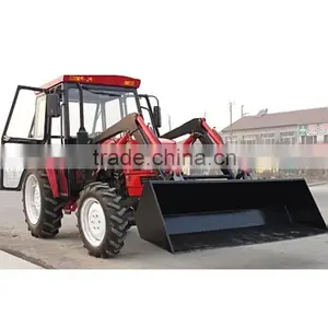 a Good Helper for People Small Garden Tractor Loader Backhoe for Sale thumbnail-6