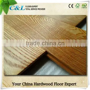 Exotic Ash Hardwood Flooring Select thumbnail-1