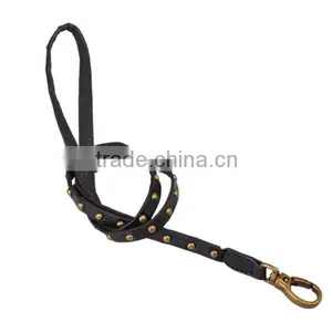 Leather Key Chain Rope Customized Rivets Leather Key Chain,leather Custom Key Chain thumbnail-4
