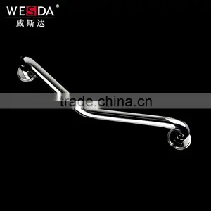 2014 New Product Bathrooms Accessories Typical Stainless Steel Handicap Toilet Grab Bars thumbnail-2