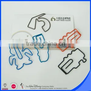 Different Vehicle Metal Paper Clip Customized Shape thumbnail-2