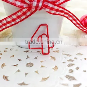 Shining Colors Number Shaped Paper Clips thumbnail-6