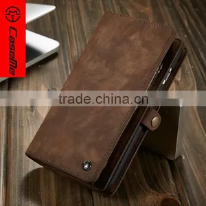 [CASEME] For IPhone 6 PU Leather Wallet Case, For IPhone 6 Wallet Phone Case,Mobile Phone Case Multiple Card Holder Wallet thumbnail-6