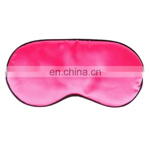 Factory Direct Sale Luxury 100% Silk Eyes Mask For Travel Eye Pouch Sleeping Eyemask With Custom Logo thumbnail-4