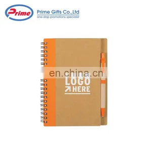 Wholesale Custom Spiral Journal Notebook for Sale thumbnail-5