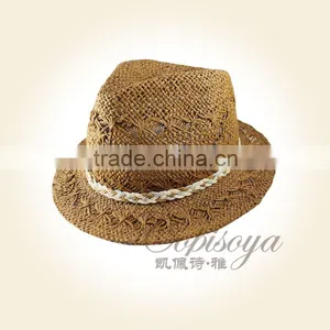 2015 New Style Plain Dyed Hat and Unisex Knitting Top Hat COPISOYA C15113 thumbnail-1