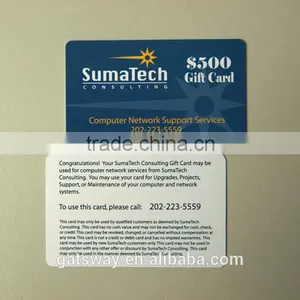 RFID UHF Card With Silk-Screen Printing/Offset Printing thumbnail-1