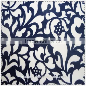 One Color Printed Spandex Cotton Fabric thumbnail-1