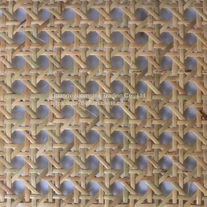 Plastic Eye Da Yellow Glue Plastic Hexagonal Rattan Octagonal Cat's Eye Mat Furniture Rattan Woven Material PE Rattan Mesh DIY Tray thumbnail-4