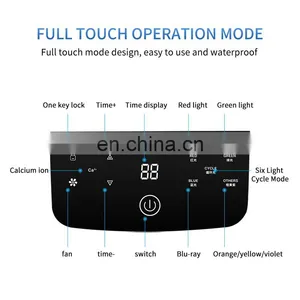 Portable 6 Color LED Light Machine PDT Therapy Facial Rejuvenation Skin Care Beauty Instrument Wrinkle Acne Removal Anti-allergy thumbnail-4