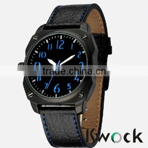 Trendy Promotional Men Analog Black Steel Case Outdoor Sports Watch thumbnail-1