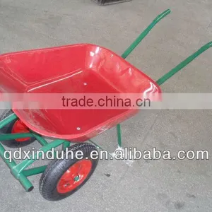 Good Quality,garden CartTC1840A , Cheap,heavy Duty,two Wheel Wheelbarrow WB6410 thumbnail-1