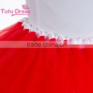 Christmas Girl Tutu Skirt Ballet Tutu Skirt Girls Rainbow Tutu Skirt Wholesale thumbnail-6