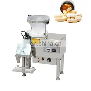 Tablet Counting Machine Tablet Counter Tabletop Semi Automatic Electronic Pill Softgel Capsule Counting Machine thumbnail-2