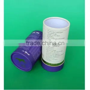 Curled Edge Paper Tube Cans thumbnail-1