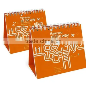 2014 Creative Cartoon Table Calendar Printing thumbnail-4
