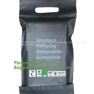 Pocket Cornstarch Biodegradable Mailing Bags Eco Friendly Self Seal Bags Biodegradable Padded Packaging Wrap Envelopes thumbnail-4