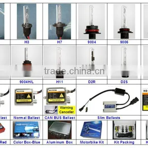 Xenon Kit 9006 Canbus 6000k Less Than 1% Defective Rate thumbnail-1