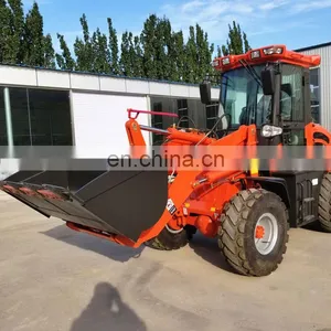 Hot Sale ZL 915 Mini Wheel Loader Low Price for Sale thumbnail-5