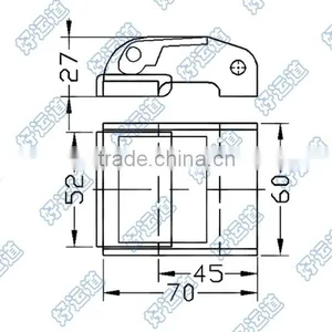 04602 Ratchet Tie Down Strap Cam Buckle thumbnail-2