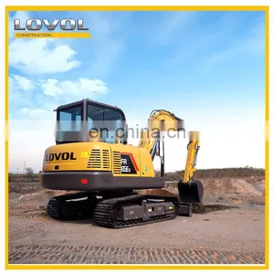 6.5 Ton Small Crawler Excavator LOVOL FR65E2 thumbnail-4