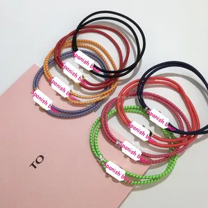 TOU-S Spanish Bear Silver New Sweet Dolls Elastic Necklace 212782600 Charming Jewelry 212782520 Necklace Free Wholesale Shipping thumbnail-5