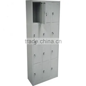 Luoyang Factory Knock Down 12 Door Storage Metal Parcel Locker thumbnail-3