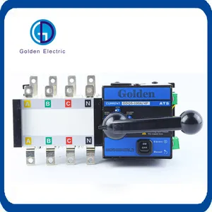 Automatic Transfer Switch 100A 250A 400A 630A 1000A 3200A Changeover Switch for Ganerator thumbnail-1