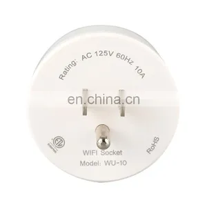 Hot Sell 10-16A 125V US Standard Amazon Alexa WiFi Wireless Electrical Smart Plug thumbnail-3