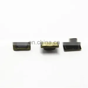 Eco Friendly Square Eyelets Shoe Eyelets For Footwear thumbnail-4