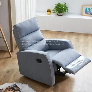 Nordic Small Apartment Sofa Single Multifunctional Fabric Sofa Lounge Chair Living Room Bedroom Balcony Sofa thumbnail-5