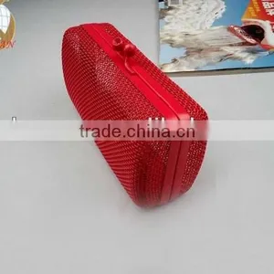 New Fashion !Wholesales Cheap Mesh Clutch Minuadiere Bag for Christmas Gifts thumbnail-1