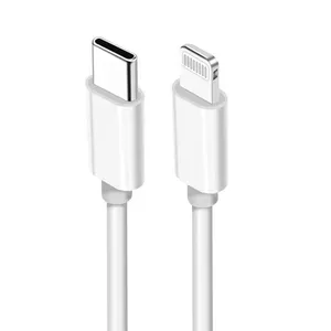 Lighting/USB C To Lighting Powerline III USB C to Lightning Cable (6 Ft) MFi Certified Fast Charging Lightning Cable for IPhone thumbnail-2