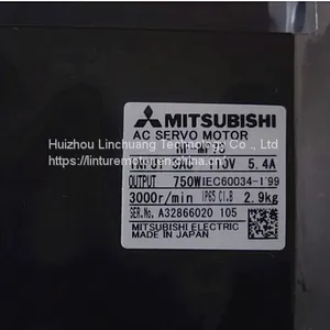 HF-MP73 / HF-MP73K High Speed Mitsubishi 110V Servo Motor Moduel thumbnail-1