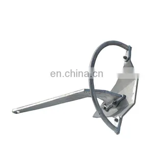 China Custom Aisi316 Stainless Steel Boat Anchors Marine Anchor Delta Style for Boats thumbnail-1