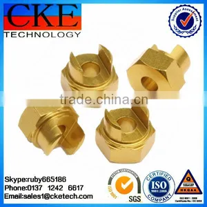 Brass Bolts Nuts Fasteners in CNC Turning Parts thumbnail-1