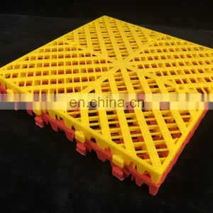 2022 Durable PP Mat Plastic Interlocking Garage Floor Mat For Car Wash thumbnail-3