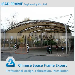 Hot Sale Steel Frame Structure Car Canopy thumbnail-1