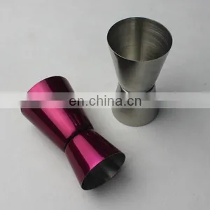 Japanese 15ML/30ML Stainless Steel Double Cocktail Jigger thumbnail-2