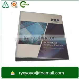 Wholesale a4 Size 3 Ring Binder Pvc File Folder thumbnail-4