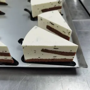 Best Supplier Cake Cutter Ultrasonic Cutting Machine for Cream Mousse Cake Multilayer Cake Sandwich Toast Pizza thumbnail-2