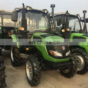 Farmlead Four Wheel Tractors Deutz-Fahr 4WD Wheel FL604 Tractor 60HP thumbnail-5