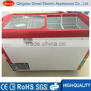 268L Supermarket Display Freezer With One Free Basket thumbnail-1