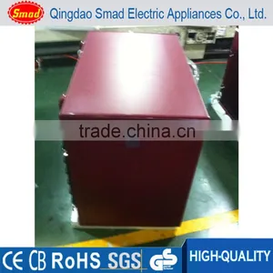 255L Red Manual Defrost Chest Freezer for Ice Cream thumbnail-5