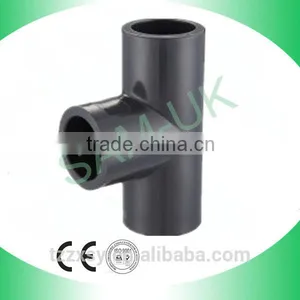 New Product Sch80 Black Plumbing Tee Fitting thumbnail-1