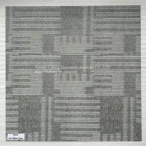Back Dry PVC Floor Block Plastic Floor Tile Marble Floor Refurbished Straight Paving Stone Plastic Floor Carpet Pattern thumbnail-3